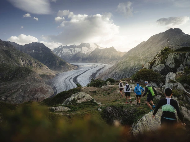 Aletsch Halbmarathon – Laufklassiker im UNESCO Welterbe