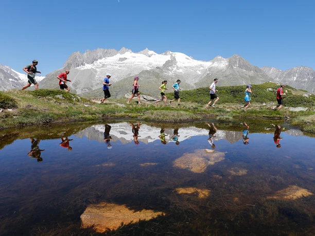 Aletsch Halbmarathon - See