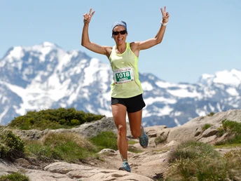 Aletsch Halbmarathon - Jubelpose