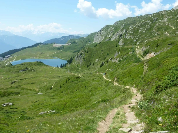 Themenweg Murmeltierlernpfad zum Bettmersee