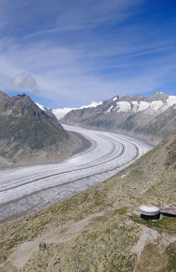 Wanderung vom Bettmerhorn über die Riederfurka zur Riederalp
