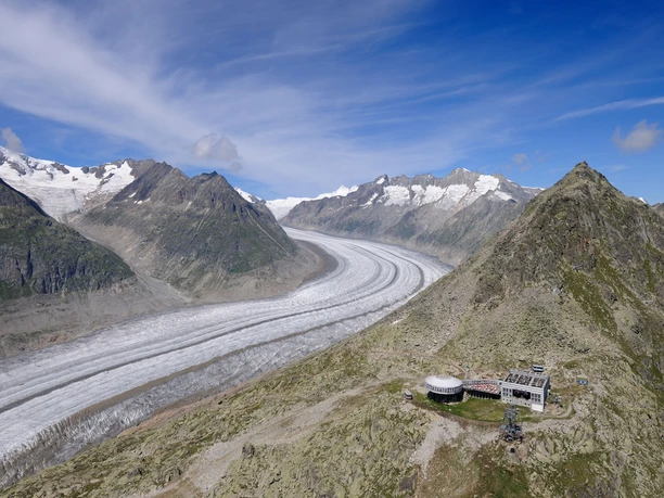 Wanderung vom Bettmerhorn über die Riederfurka zur Riederalp