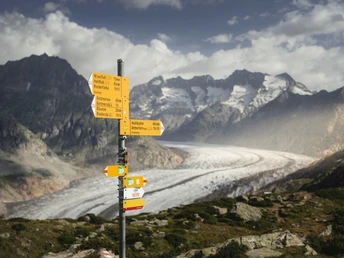 Wanderung vom Bettmerhorn via Riederfurka zur Riederalp
