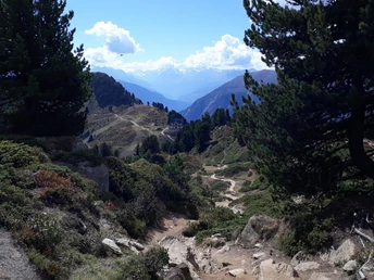 Wanderung vom Bettmerhorn via Riederfurka zur Riederalp