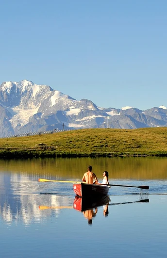 Grosse Drei-Seen-Wanderung: Bettmersee, Blausee, Märjelensee