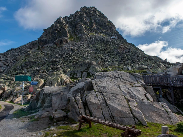 Alpine Wanderung UNESCO-Höhenweg vom Bettmerhorn zum Eggishorn