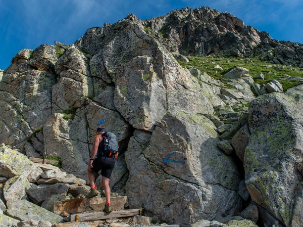 Alpine Wanderung UNESCO-Höhenweg vom Bettmerhorn zum Eggishorn