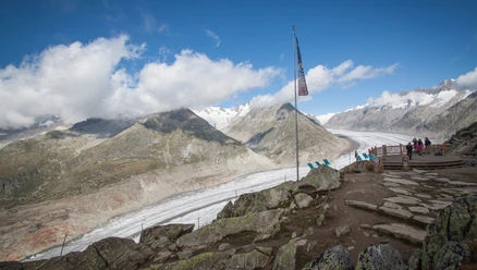 Wanderung vom Bettmersee aufs Bettmerhorn
