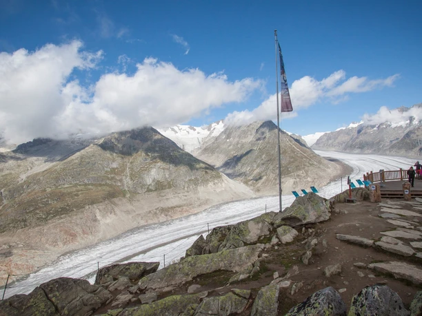 Wanderung vom Bettmersee aufs Bettmerhorn