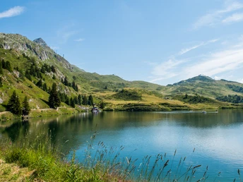 Wanderung vom Bettmersee aufs Bettmerhorn