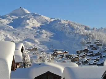 Winterwanderung Rundweg Bettmeralp "Waldpromenade"