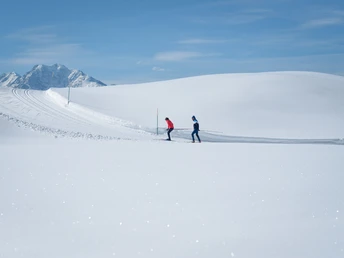 Langlaufloipe beim Bettmersee