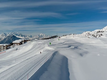 Langlaufloipe beim Bettmersee