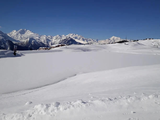 Winterwanderung Rundweg Bettmersee - Alpstallung