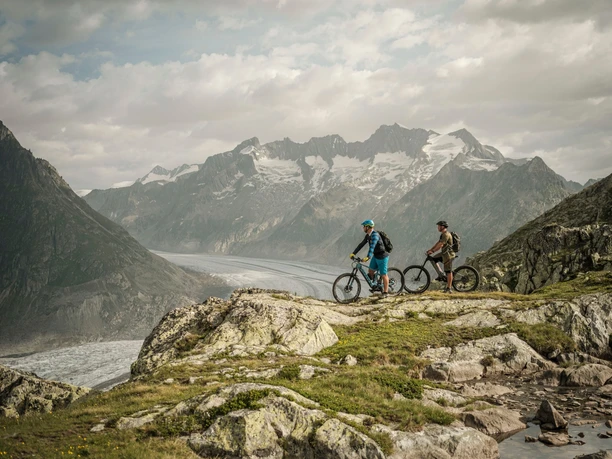 E-Mountainbike- Biketrail Bettmer Loop - Aletsch Arena