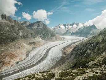 4. Königsetappe: Bettmeralp - Bettmerhorn - Bettmeralp - Betten - Mörel
