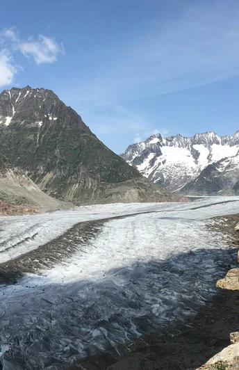 Rundwanderung von der Bettmeralp zu den Chatzulechern und zurück