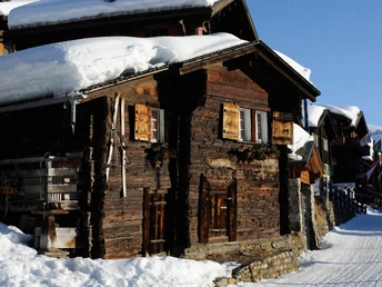 Winterwanderung von der Bettmeralp via Bettmersee, Gopplerlücke zur Riederalp