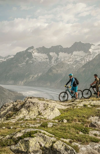 E-Mountainbike- Biketrail Bettmer Loop - Aletsch Arena