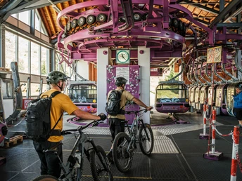 4. Königsetappe: Bettmeralp - Bettmerhorn - Bettmeralp - Betten - Mörel