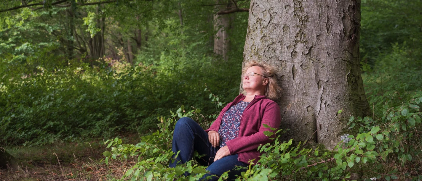 Entspannung in der Natur