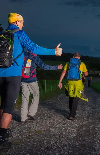 Gute Laune - auch im dunklen