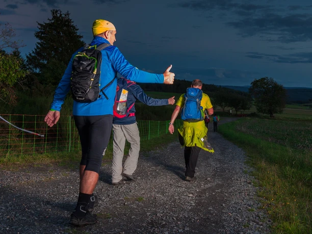 Gute Laune - auch im dunklen