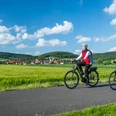Radfahren in der Region Edersee