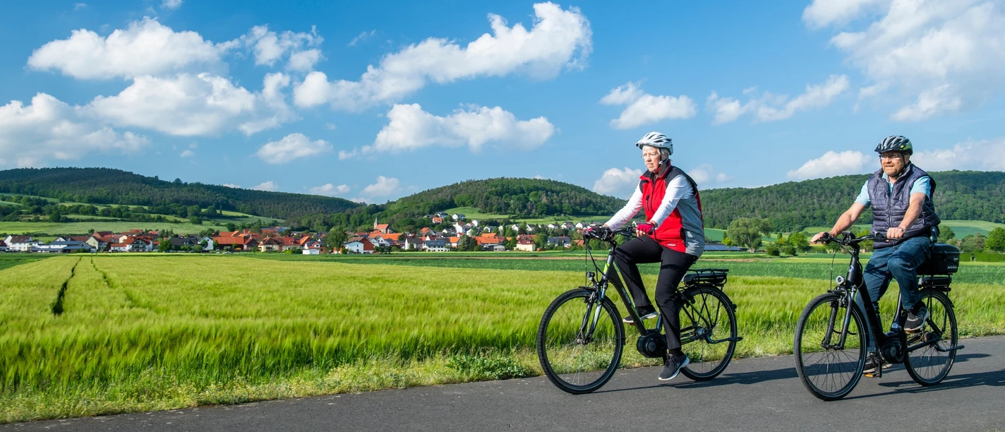 Radfahren in der Region Edersee
