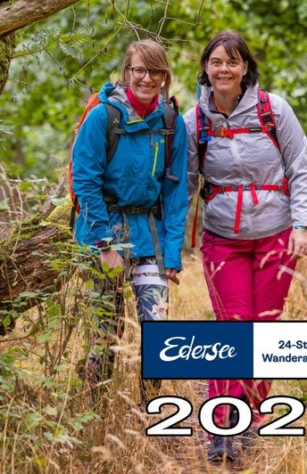 24-Stunden Wanderabenteuer Edersee 2023 presented by LOWA 100 years