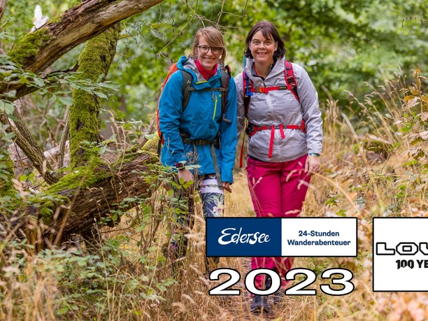 24-Stunden Wanderabenteuer Edersee 2023 presented by LOWA 100 years
