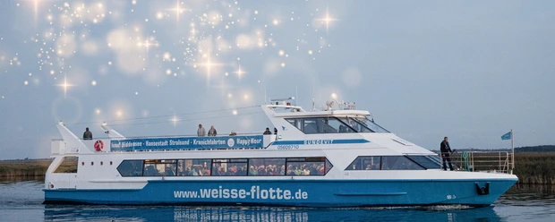 Adventsfahrten ab Hafen Stralsund