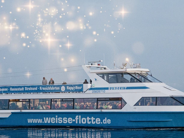 Adventsfahrten ab Hafen Stralsund