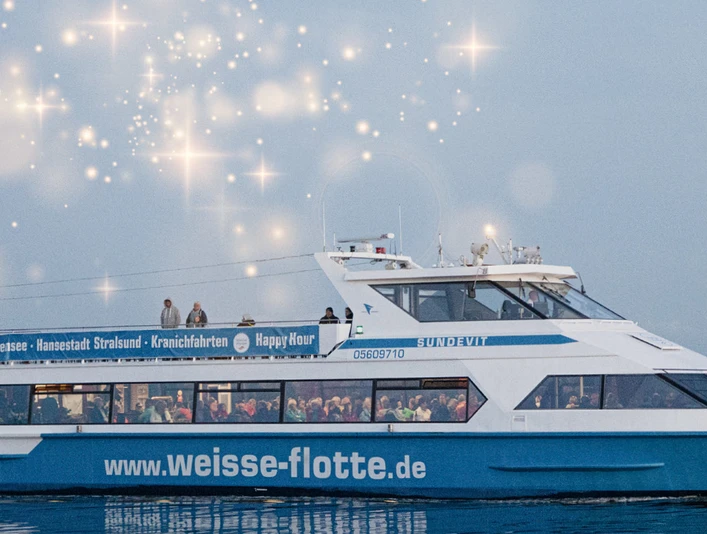 Adventsfahrten ab Hafen Stralsund