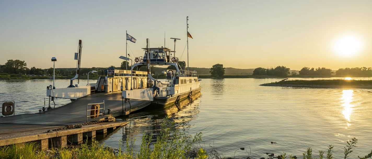 Elbfähre Tanja Elbfähre Tanja
