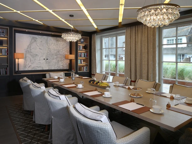 Veranstaltung im Kaminzimmer im Severins