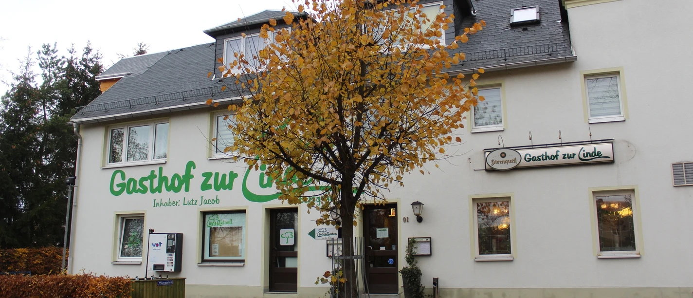 Gasthof Zur Linde in Ebersgrün