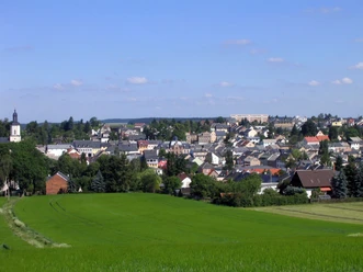 Stadtansicht von Pausa