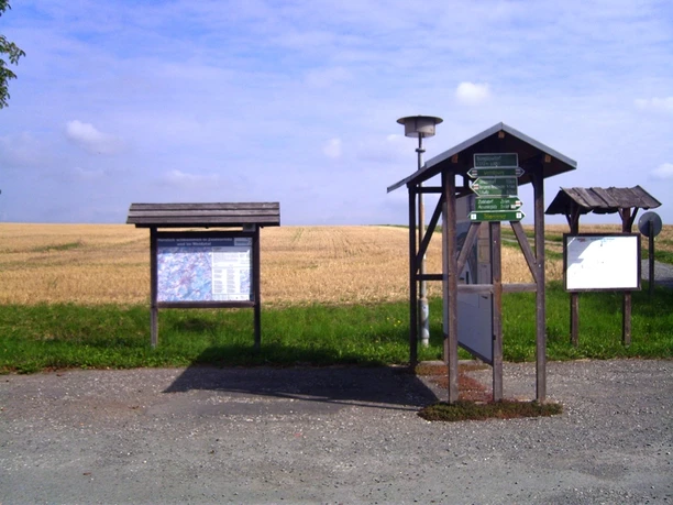 Informationstafeln für die Besucher