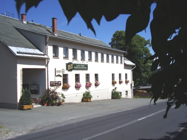 Außenansicht Gasthof & Pension Bergschlösschen