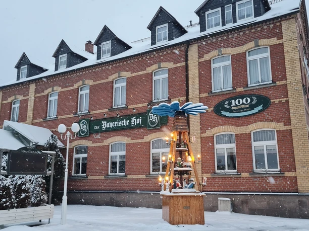 Hotel Bayerischer Hof Grünbach Winter