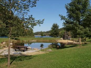 Spielplatz an der Talsperre Falkenstein