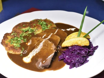 Kulinarik im Hotel Falkenstein