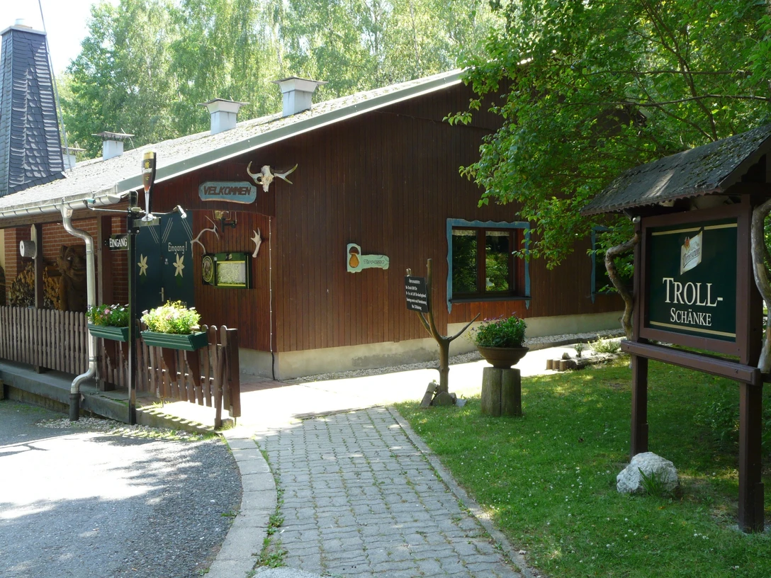 Troll Schänke in Rodewisch