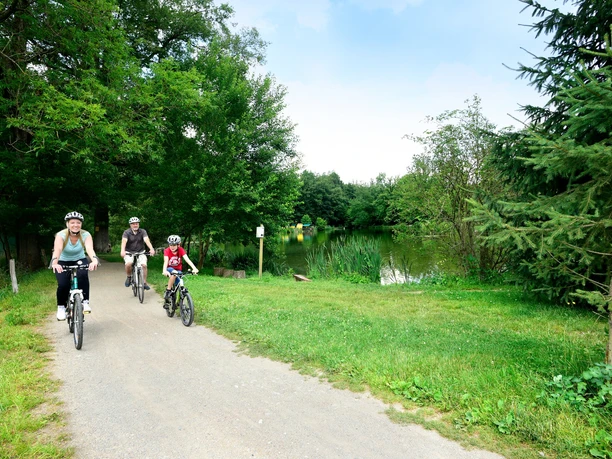 Familienradtour Göltzschtalradweg
