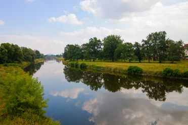 Mulde in Eilenburg