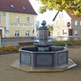 Löbnitz - Dorfplatz