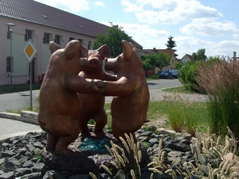 Löbnitz - Sausedlitz Denkmal