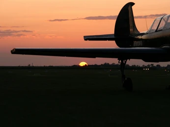 Löbnitz - Roitzschjora Flugplatz