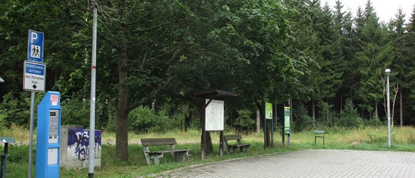 Parkplatz Skihütte Grünbach